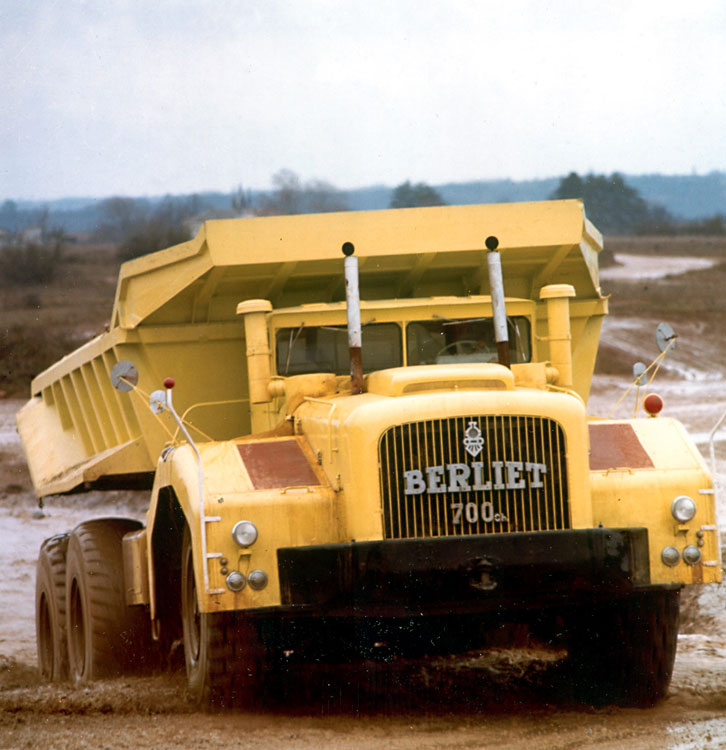 Berliet – T100 n°3  Fondation Berliet