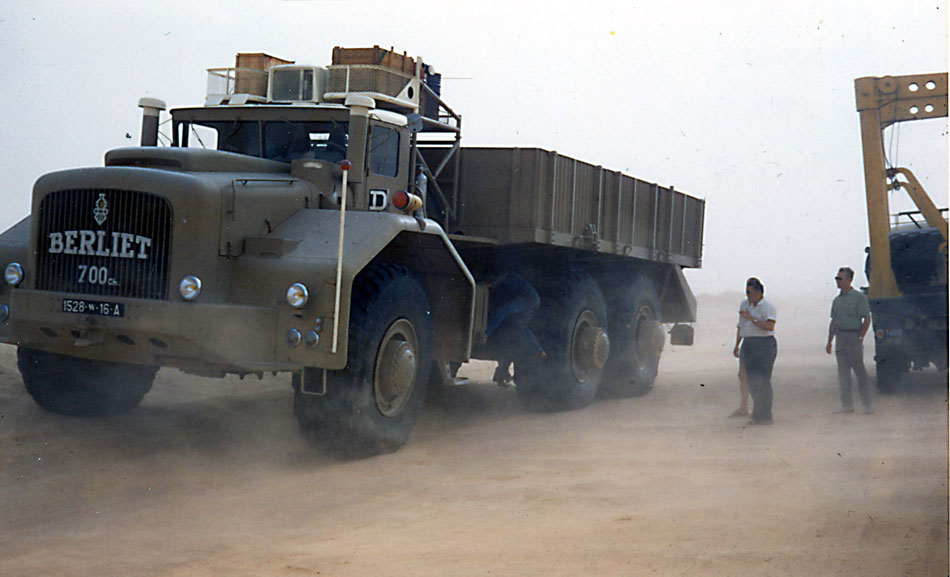Berliet – T100 n°2  Fondation Berliet