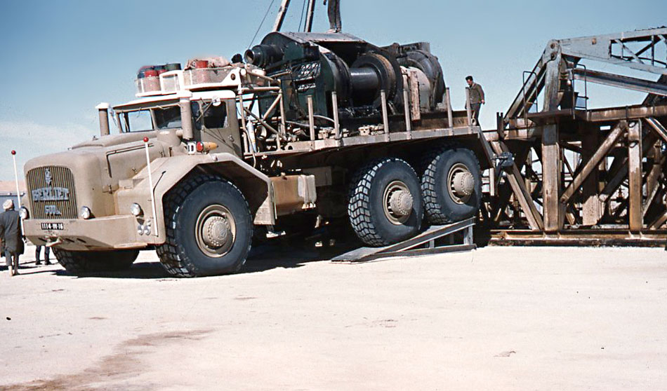 Berliet – T100 n°2  Fondation Berliet
