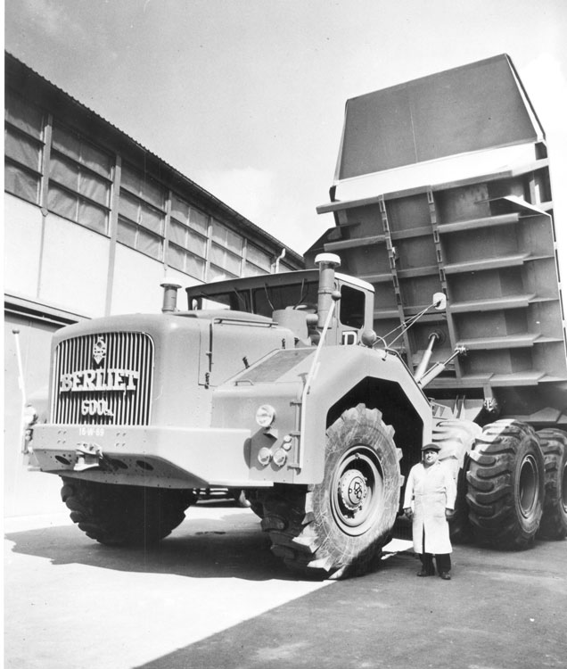 Berliet – T100 n°3  Fondation Berliet