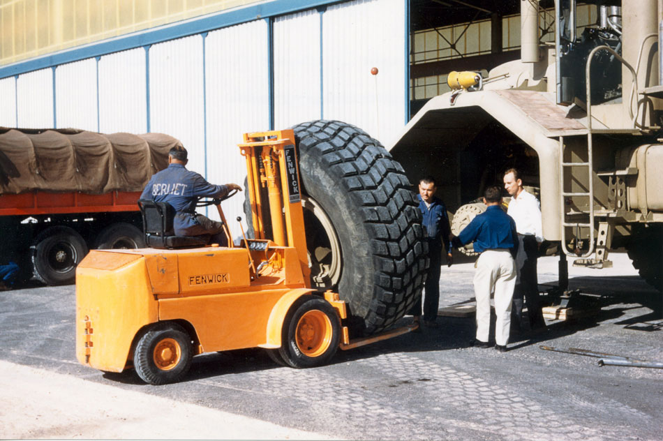 Berliet – T100 n°2  Fondation Berliet