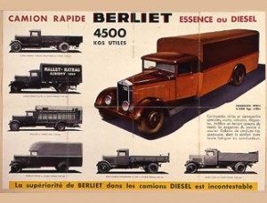 Camion rapide Berliet