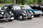 Deux générations de Citroën au rendez-vous