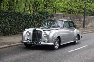 Une belle étrangère : Bentley S1 de 1957