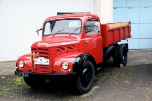 La Coupe du camion revient à cet Hotchkiss PL50 de 1963
