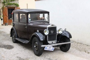 La doyenne des Peugeot : la 201 de 1931