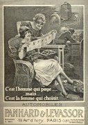 publicité Femme Panhard 1920