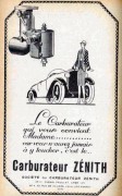 publicité Zénith femme 1926