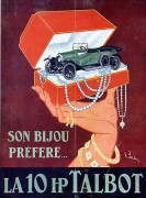publicité bijou Talbot 1924