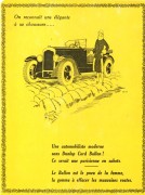 publicité dunlop 1928