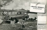 vacances Renault Prairie 1953