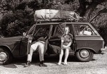 vacances Peugeot sieste 1966