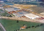 Berliet Bourg usine en 1978