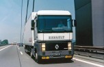 Renault AE380 1990 blanc