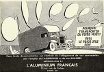 Aluminium Français pub 1934
