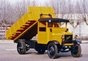 Berliet CBA-9 jaune 1919