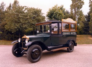 Omnibus d'hôtel Berliet VHA 1924