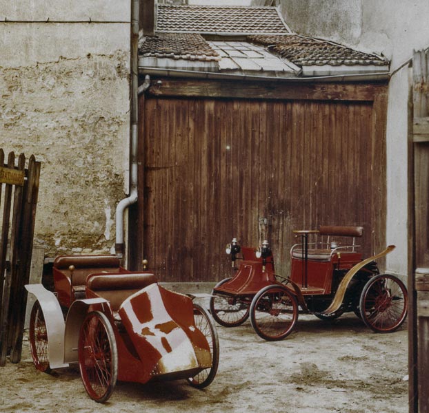 Berliet 1er atelier Croix Rousse 1897