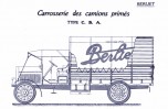 Berliet CBA 1914