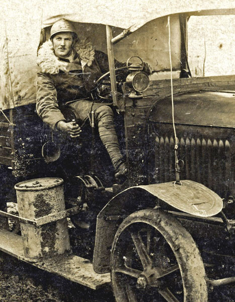 Berliet CBA chauffeur 1916