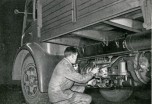 Renault Fainéant réglage pompe 1951