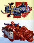 Renault moteur horizontal 1953