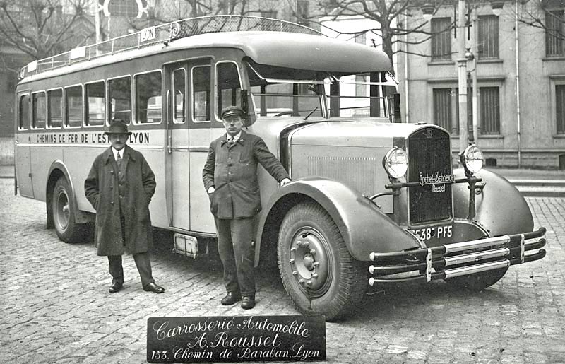 10 Rochet Schneider rousset autocar 1932