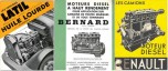 pubs moteurs diesel 1938
