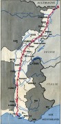 plan pipeline sud europeen 1961