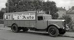 Latil Tour de France camion valises 1936