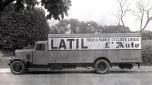 Latil Tour de France camion valises 1935