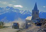 Travaux Alpe d'Huez St Ferréol 1967