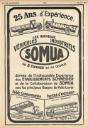 Somua publicité presse 1927