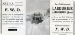 Labourier pub chasse-neige 1923