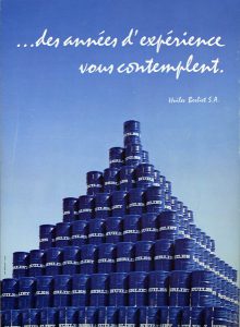 Publicité Huiles Berliet 1975