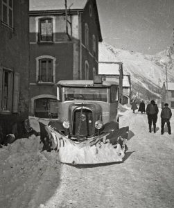Chasse-neige Latil 1934