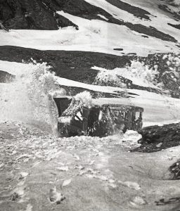 Chasse-neige Cletrac 1936
