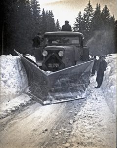 Chasse-neige Latil H2FTR 1952