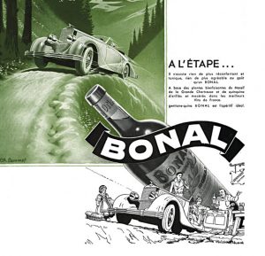 Publicité alcool Bonnal 1937